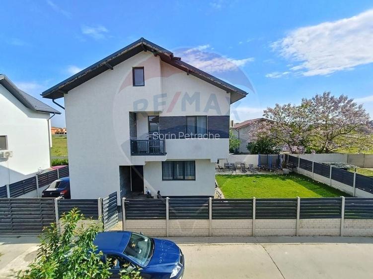 Casa individuala P+1+M mobilata, utilata -Comision0%-Dragomiresti Deal