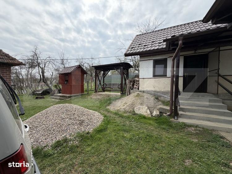 Casa cu 3 camere in suprafata de 80 mp si un teren de 2000 mp - 8