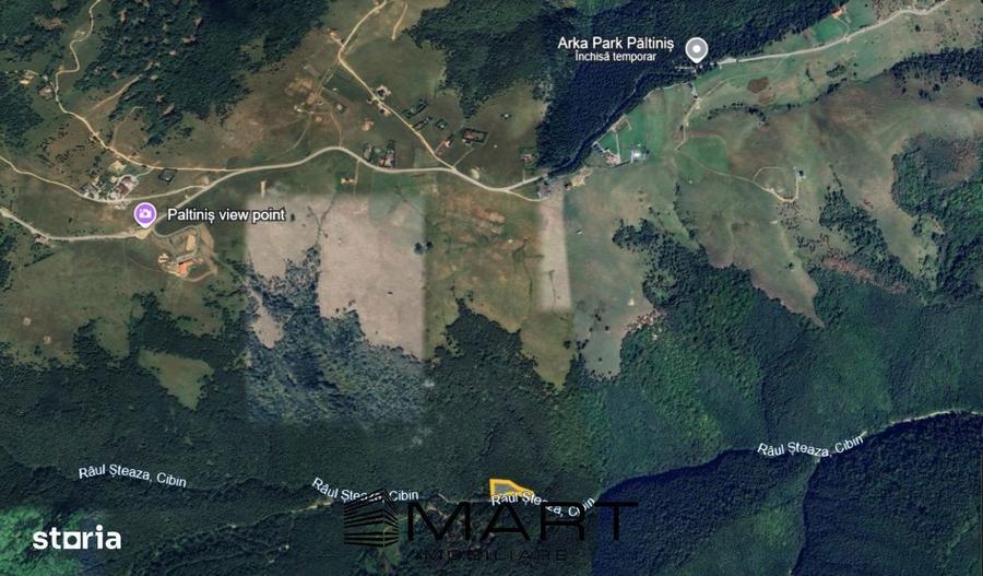 Teren extravilan 4200mp zona Santa-Paltinis - 1