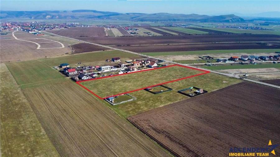 FILM! Domeniu urban, 18.200mp, cu planuri validate, Bod, Brasov - 6