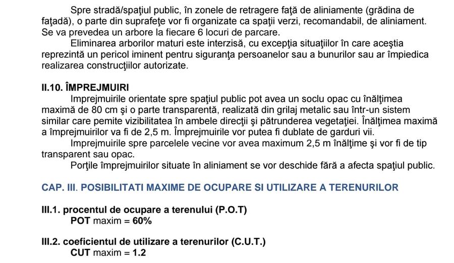 Teren intravilan Calea Borsului - 7