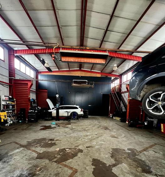 Hala Industriala, zona Ina Schaeffler , 530 mp utili - 8