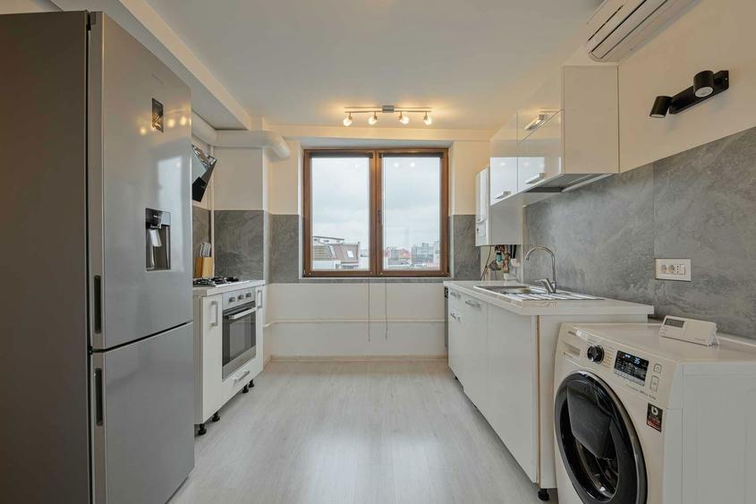 Apartament tip penthouse in locatie top |Piata Floreasca| - 5