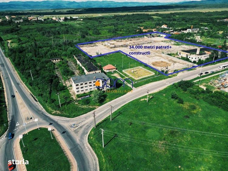 Teren investitie 34.000 mp Centura Caransebes + hale - 2