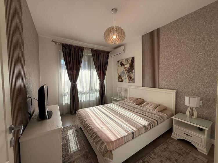 NOU! 2 Camere SUPERB, 57 mpu, PARCARE-Pipera - 1