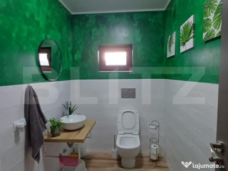 Casa individuala 338 mp, teren 1400 mp, in Mihai Viteazu - 8