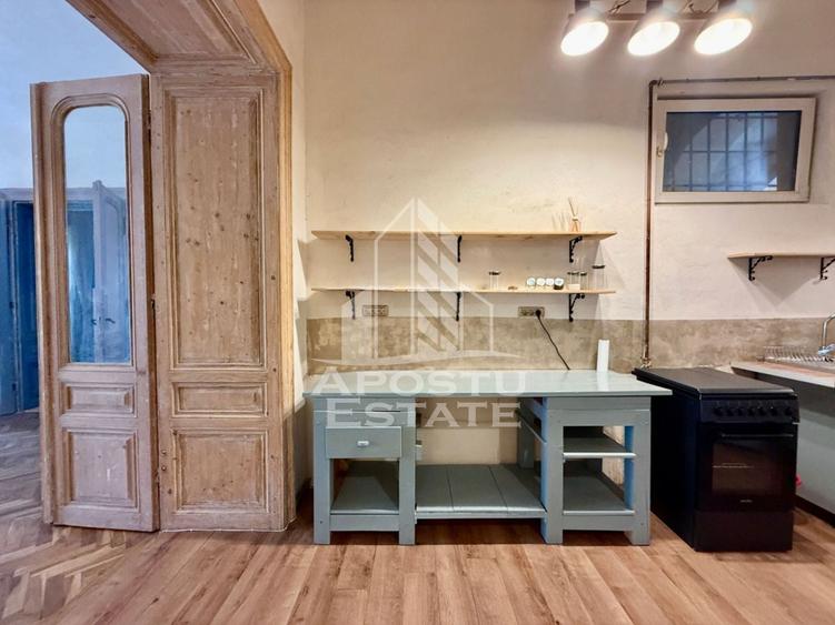 Apartament 2 camere de inchiriat, cu semineu, zona Traian Timisoara - 6