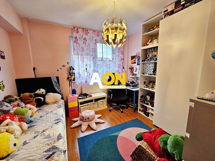 Penthouse 3 camere mobilat + spatiu birou + terasa 50 mp, ultracentral - 6