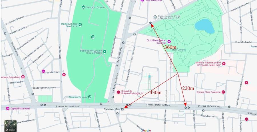 3 camere | Parcul Circului | Vedere directa catre parc - 5