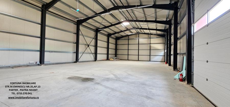Complex imobiliar:cladire birouri,2 hale noi si 3424mp teren, Piatra Neamt - 13