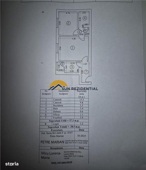 Berceni- Izvorul Rece 2 Camere, Bloc reabilitat. - 6