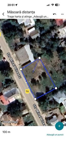 VAND TEREN INTRAVILAN 625 m2 in satul Buznea - 1