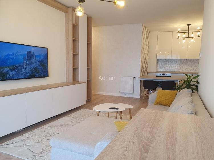 Inchiriere apartament 2 camere, Buna ziua, 50 mp, complexGrand Hill (langa Lidl)