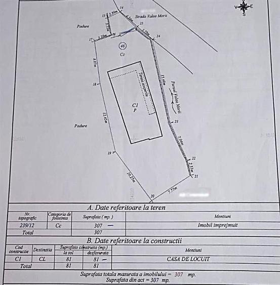 Casa renovata cu acces usor, langa padure - 13