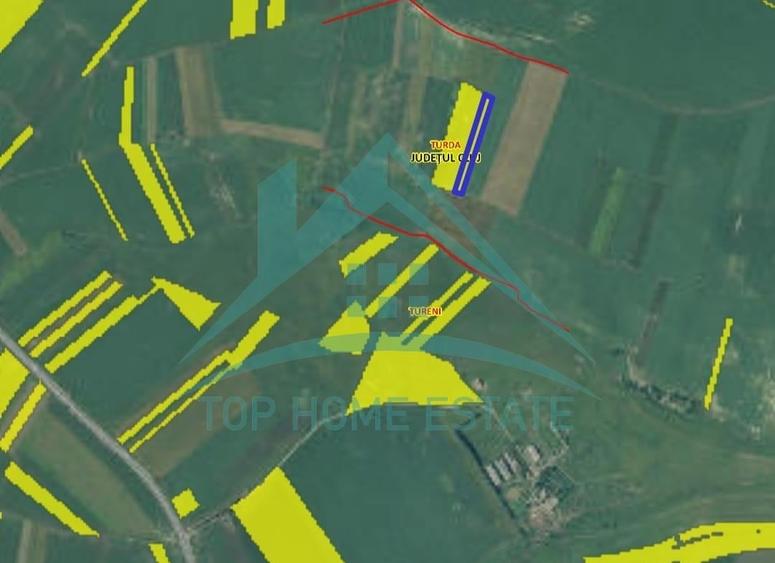 Oportunitate de investitie! De vanzare terenuri extravilane in Turda! - 1