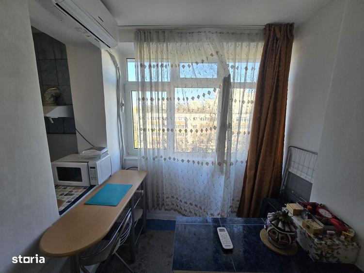 Metrou C-tin georgian-Garsoniera 31mp, balcon ?i aer condi?ionat - 2