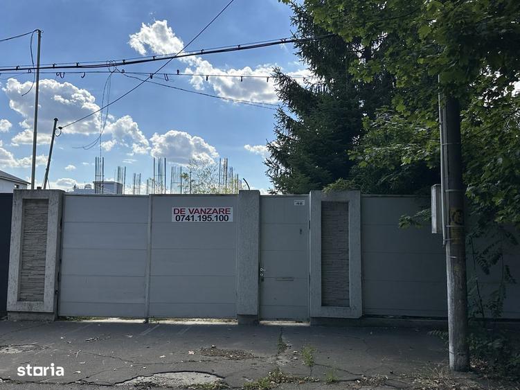 Proprietar, vand teren constructii str. Morilor 48 (pretabil S+P+10E) - 2