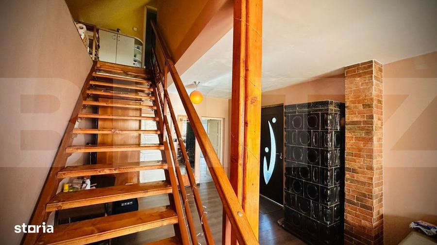 Casa modern renovata cu P+E in Minis | Liniste si Confort deplin - 5