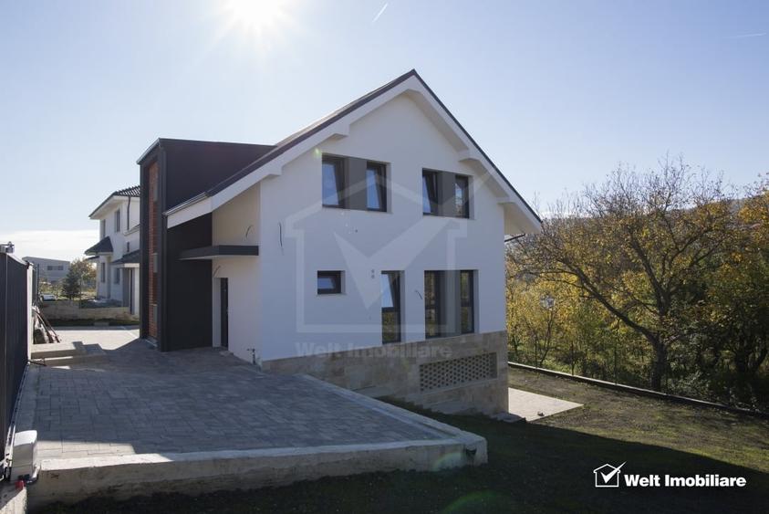 Casa individuala moderna in centrul comunei Chinteni–confort, spatiu si eleganta - 1