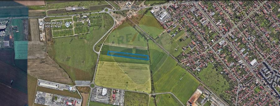 Teren cu potențial investițional – 13.263 mp – zona Industrială Nord, - 7