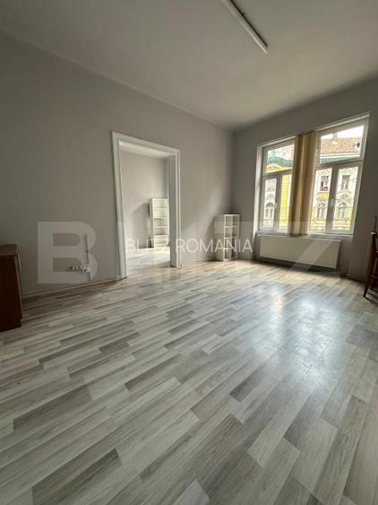 Apartament cu 2 camere, decomandat, 60 mp, zona Central, strada Horea
