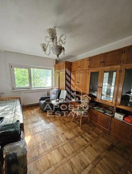 Apartament cu 2 camere, decomandat, etajul 1, centrala pr... - 2