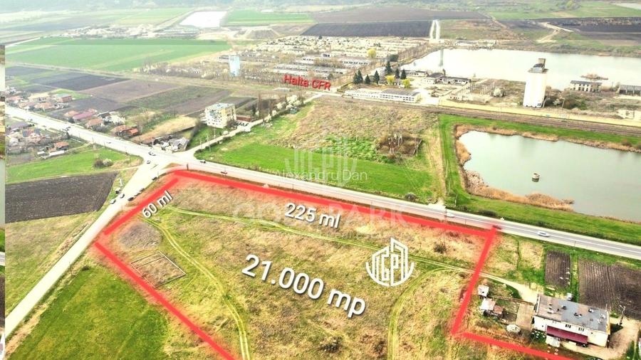 Teren intravilan - Bontida - Front de 225 m- Ideal Investitie
