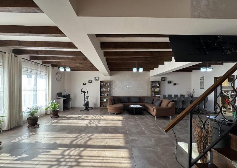 Vila P+M + GARAJ, 6 cam, T-630mp, str.Agricultorului,sau SCHIMB cu ap. - 18