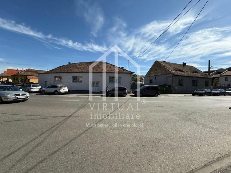 Ideal Investitie - Casa cu 3 camere, 435 mp, teren de 761 mp - Central - 2