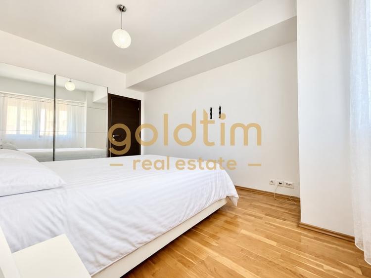 Apartament cu 2 camere semidecomandat, mobilat în Pipera