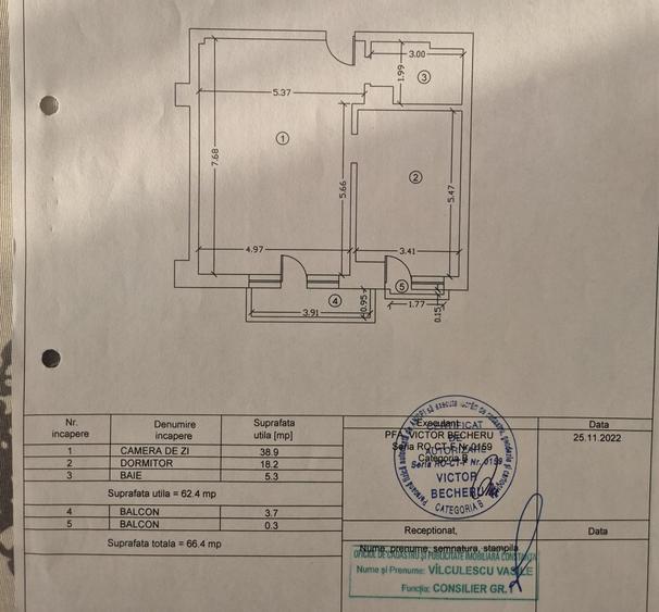 Apartament 2 camere Statiunea Mamaia zona Butoaie - 144000 euro - 10