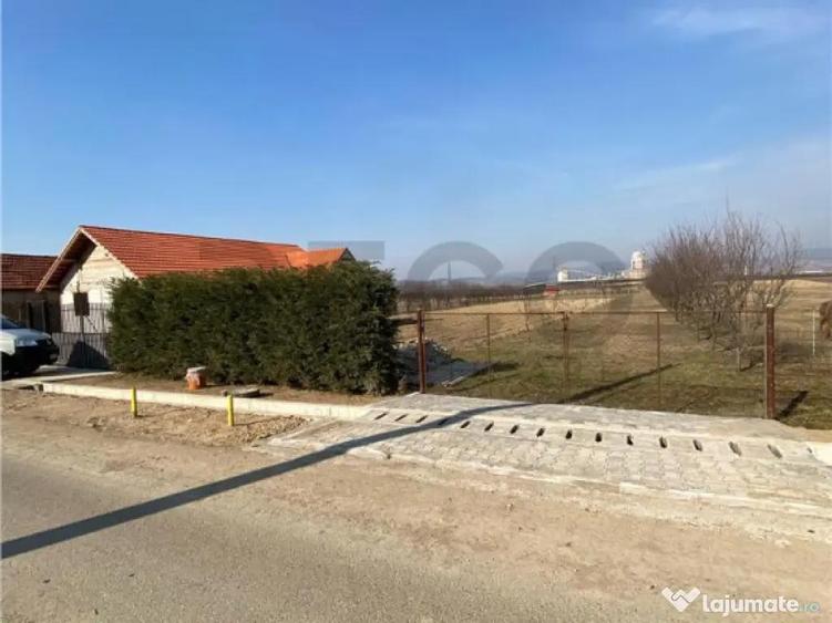 RECO Teren intravilan in zona Alesd Sat Subpiatra 800mp - 3