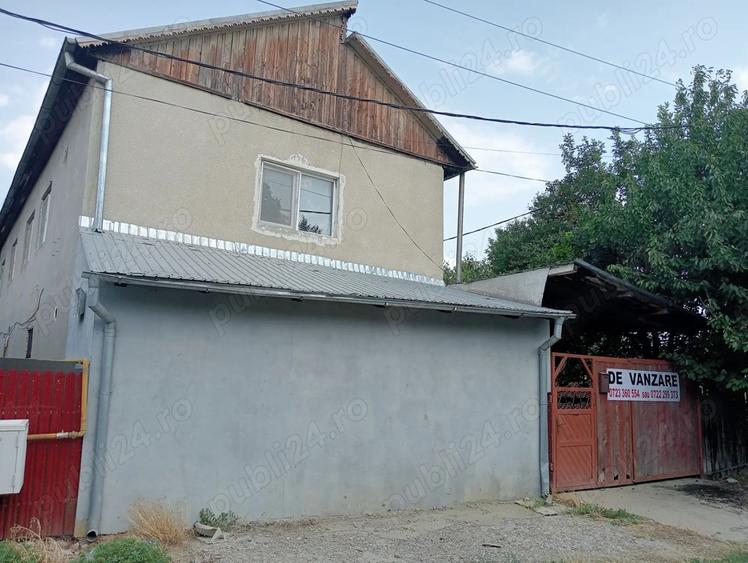 Vand imobil parter + etaj in Tecuci zona Garii de Sud. - 3