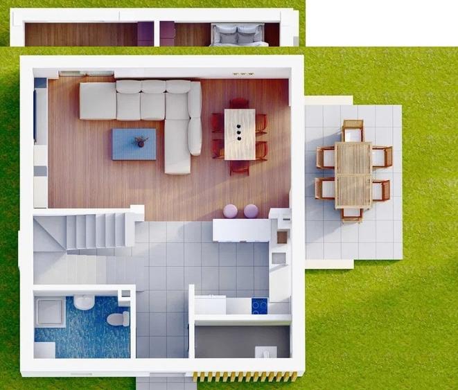 Proprietar -  Single 4 camere, 350 mp, Mall, Pipera - 6