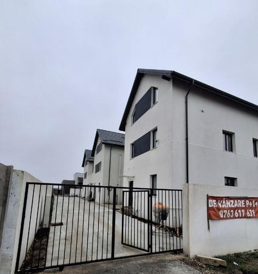 Vila +1+m individuala, 5 camere, 4 bai, garaj, str.Safirului, 0%tva - 1