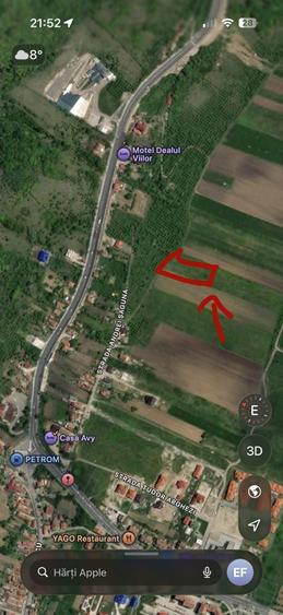 Teren + fundatie + proiect casa | 773 mp | Hateg | Gata de construit - 3
