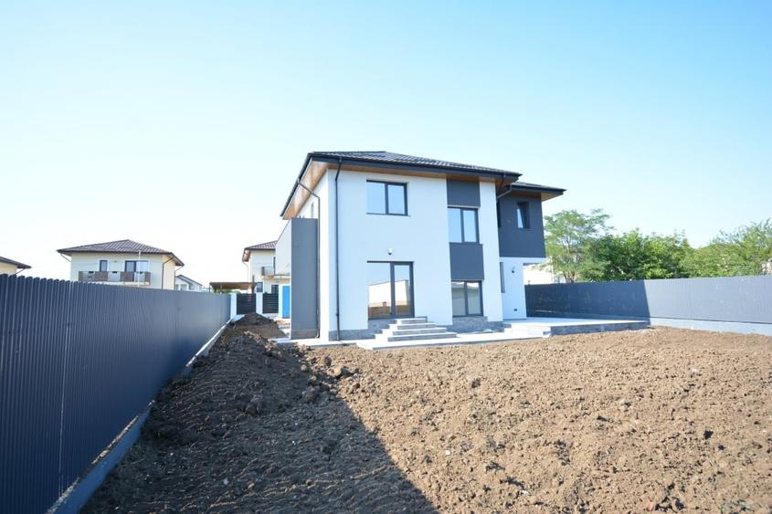 Casa individuala cu beci, 3 bai, 644mp teren. zona Popas Pacurari - 2