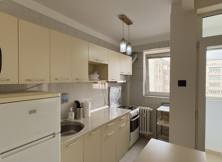 Garsoniera Moderna 30mp | Complet Mobilata | Vitan - Metrou Dristor | COMISION 0 - 4