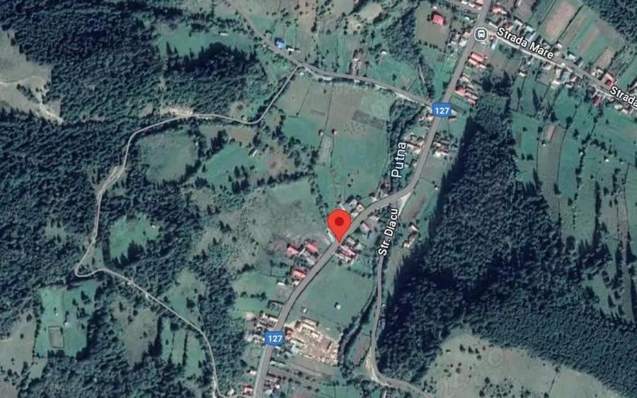 Oportunitate de Investi?ie: Teren Extins in Comuna Tulghe?, Harghita - 99.900 comision 0% - 1