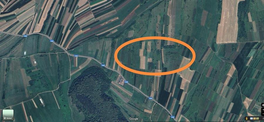 Oportunitate unica – Teren extravilan cu potential agricol si turistic, Poplaca - 2