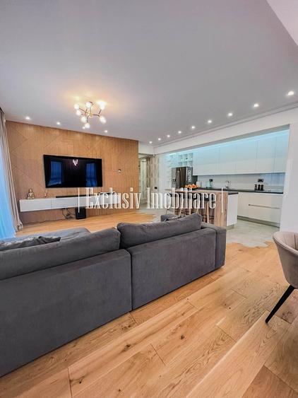 Apartament Deosebit cu 4 camere 125 mp cu Parcare Subterana si Terasa - 2