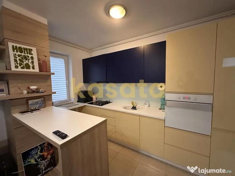 Apartament cu 2 camere semidecomandat, mobilat în Grozăvești