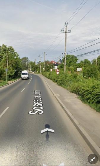 Teren Intravilan central Balotesti 2600 MP/ Sos. Unirii deschidere 50 ML - 2