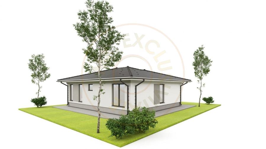 Casa noua 3 camere | Smeura – Str. Bisericii | Predare la cheie | 0% comision - 13