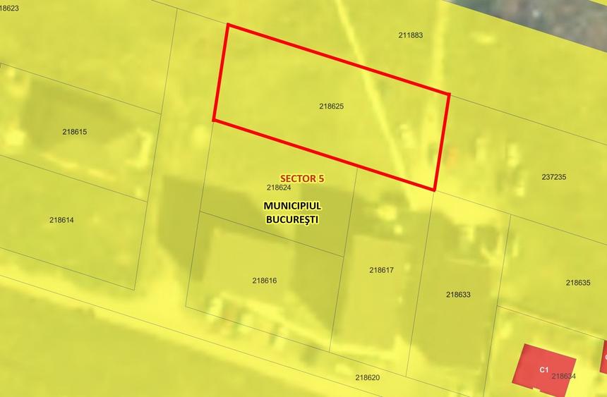 Teren de vânzare zona Teiuș - Măgurele, COMISION 0 - 7