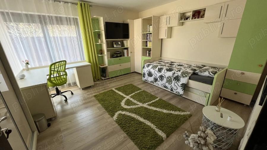 Casa mobilata, 3 camere si mansarda, 500 mp teren, Magura - 4