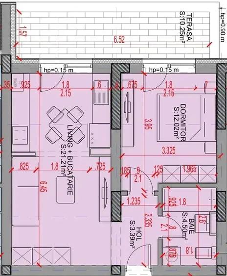 Apartament 2 Camere cu loc de parcare inclus pret imbatabil - 7