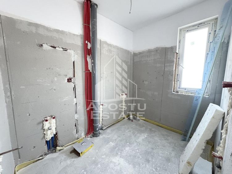 Casă individuală cu 3 camere cu Canalizare în Giroc