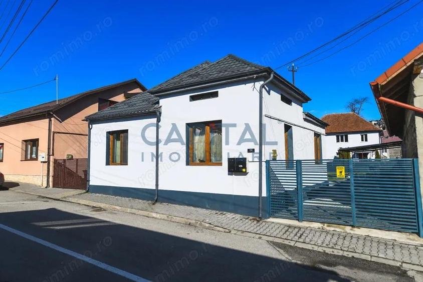 EXCLUSIVITATE! Casa Individuala, 3 camere + 427 mp teren, zona Mulatau, Dej - 7