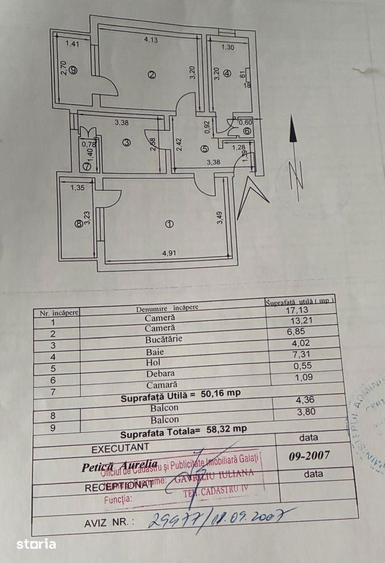 Apartament de vanzare 2 camere decom Mazepa - 5